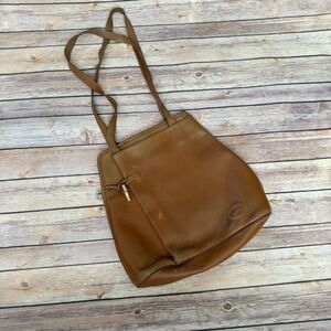 Longchamp | Vintage Leather Bag